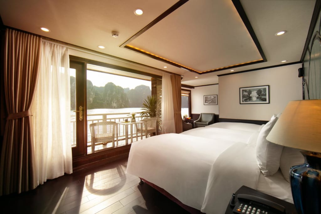 Triple Junior Suite Room With Balcony