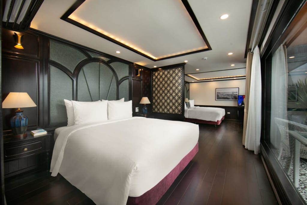Family Senior Suite Room With Balcony