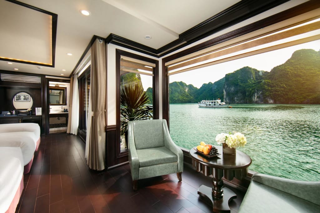Triple Senior Suite Room With Balcony