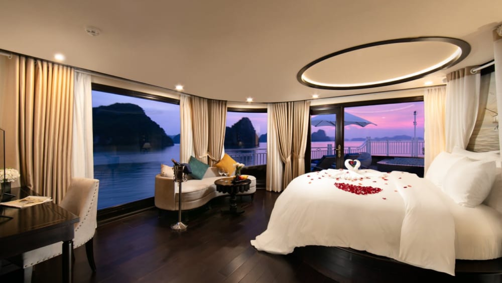 President Suite on Hermes Cruise