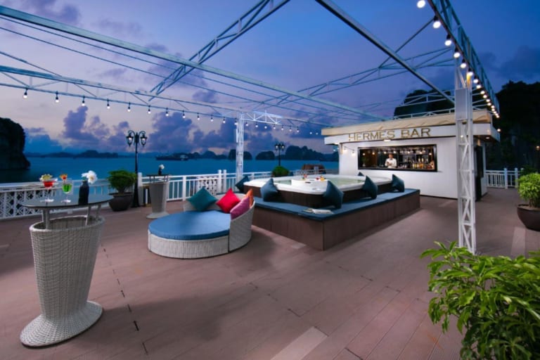 hermes cruise sundeck