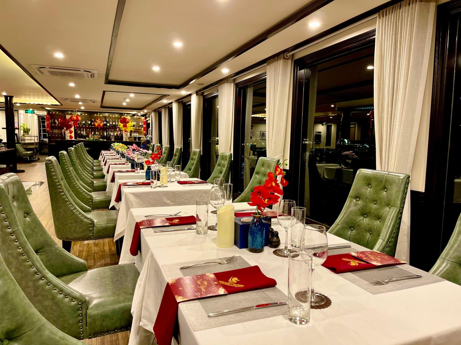 New Year countdown party on Hermes Cruise