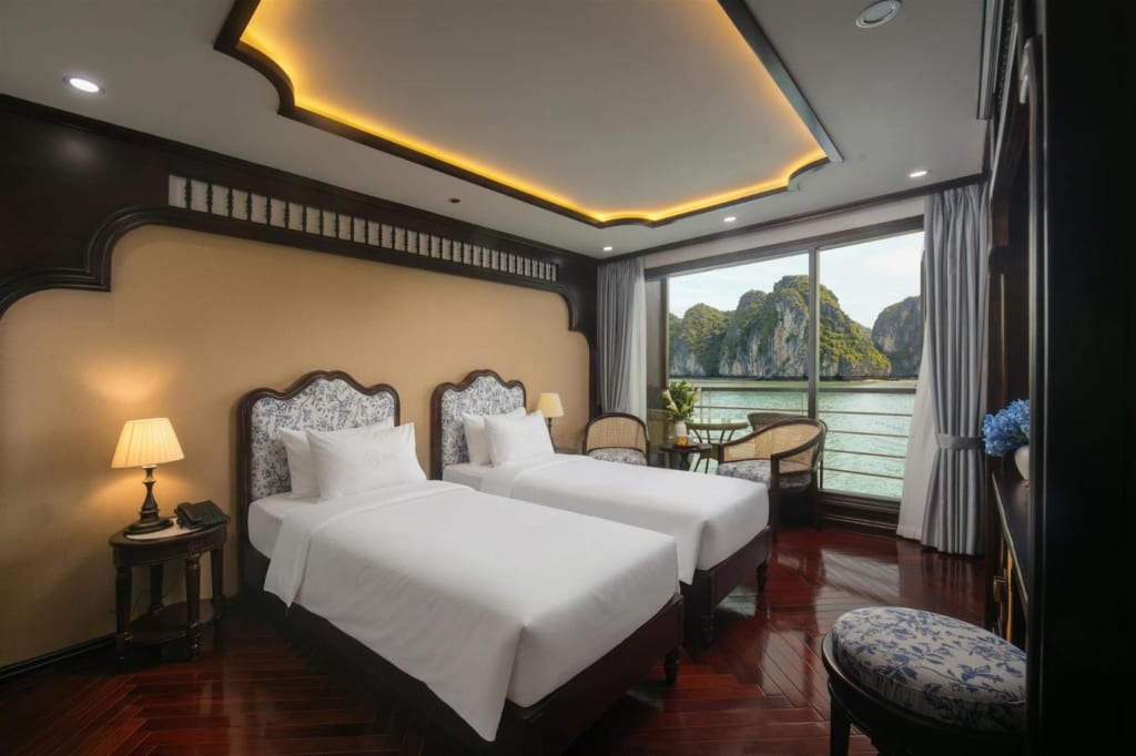 Senior Suite Room With Private Balcony